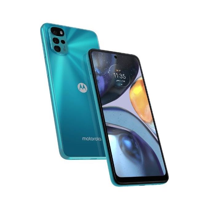 Motorola Moto G22 4Gb 64Gb 6.5'' Dual Sim Iceberg Blue Italia