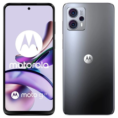 Motorola Moto g23 8Gb 128Gb 6.5'' Dual Sim Matte Charcoal