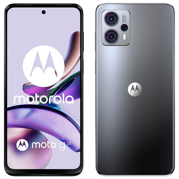 Motorola Moto G23 8Gb 128Gb 6.5'' Dual Sim Matte Charcoal
