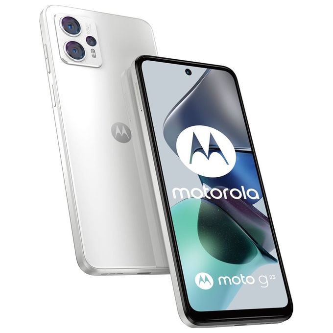 Motorola Moto G23 8Gb 128Gb 6.5'' Dual Sim Pearl White