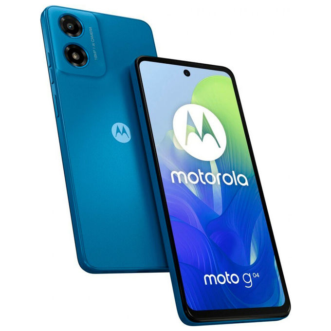 Motorola Moto g04 4Gb 64Gb 6.56" Dual Sim Satin Blue