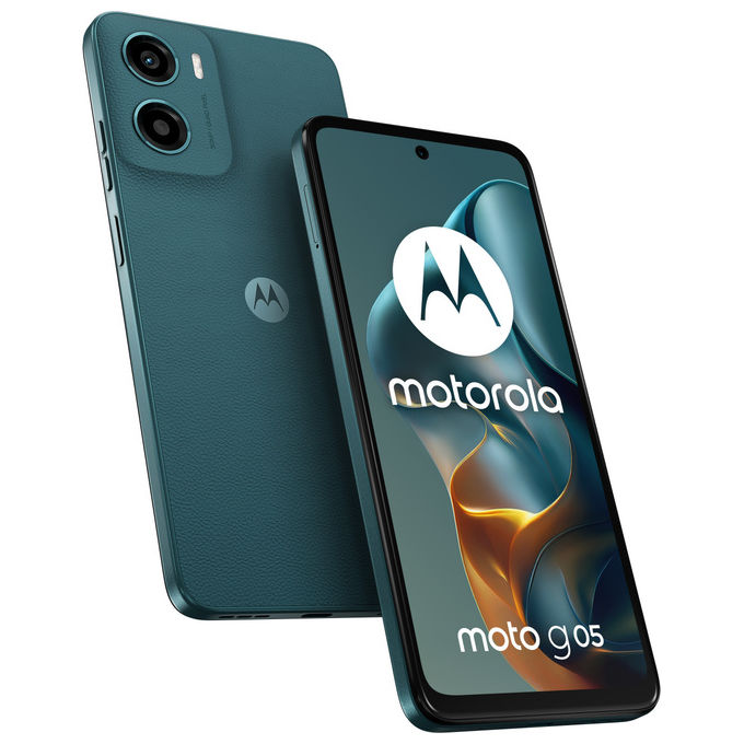 Motorola Moto G05 256GB 8GB RAM Dual SIM Verde