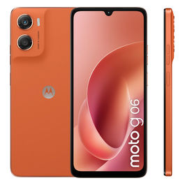 Moto G06 4GB 256GB 5200mAh Arancione Doppia SIM