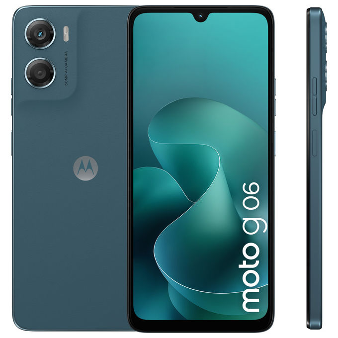 Motorola Moto G06 6.88 pollici 256 GB 4G Doppia SIM Blu
