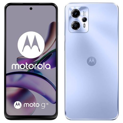 Motorola Moto g13 4Gb 128Gb 6.5'' Dual Sim Blue Lavender Tim