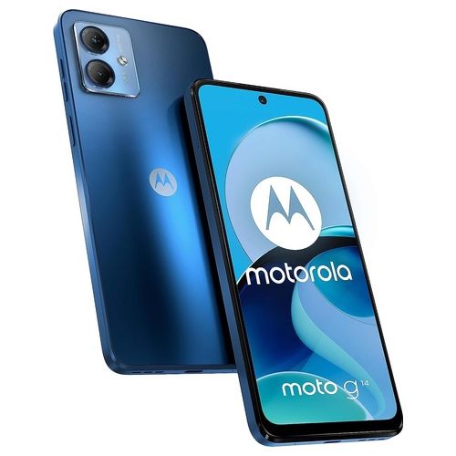 Motorola Moto g14 4Gb 128Gb 6.5'' Dual Sim Blu Europa