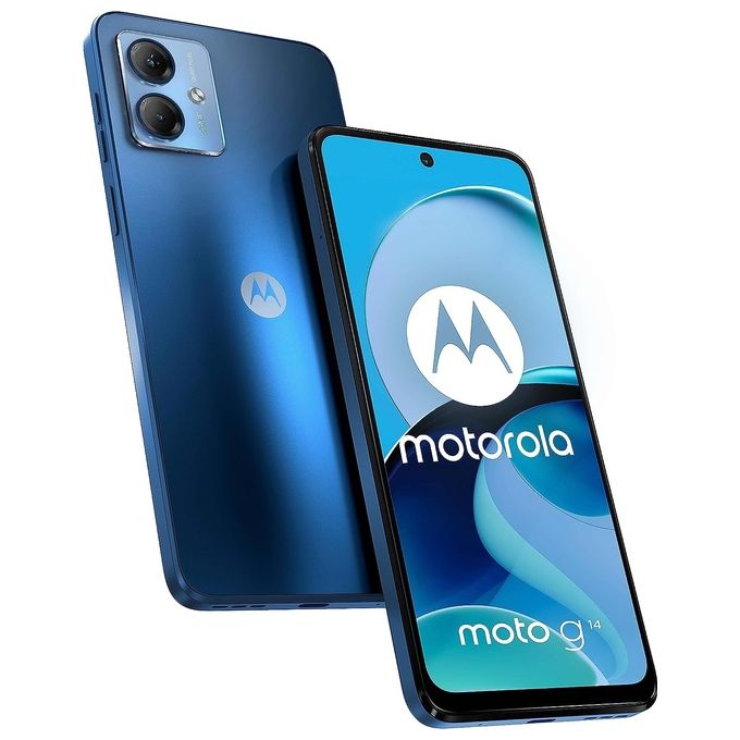 Motorola Moto g14 4Gb 128Gb 6.5'' Dual Sim Blu