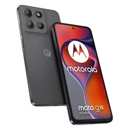 moto g15 power Smartphone 6.72" 512GB 8GB RAM 50MP 6000mAh Grigio Android 15