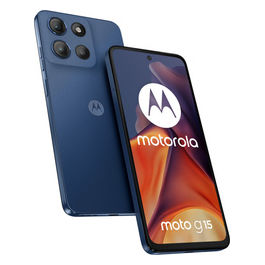 Moto G15 Smartphone 6.72" 50MP 5200mAh 8GB 256GB Blu Marino