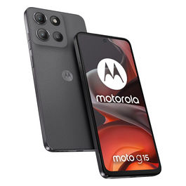 moto g15 Smartphone 6.72" 512GB 8GB RAM Dual SIM Android 15 Grigio