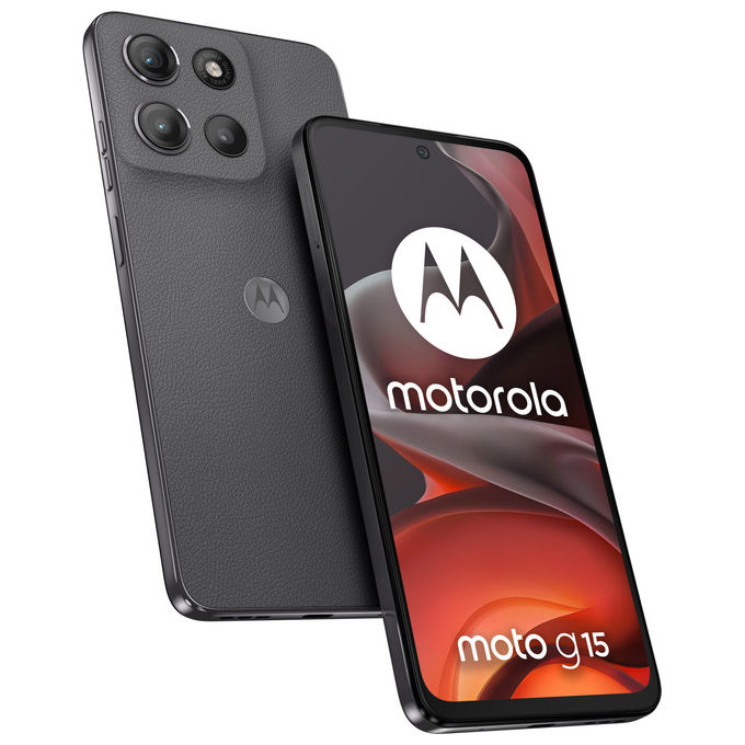 Image of Motorola moto g15 Smartphone 6.72'' 512GB 8GB RAM Dual SIM Android 15 Grigio