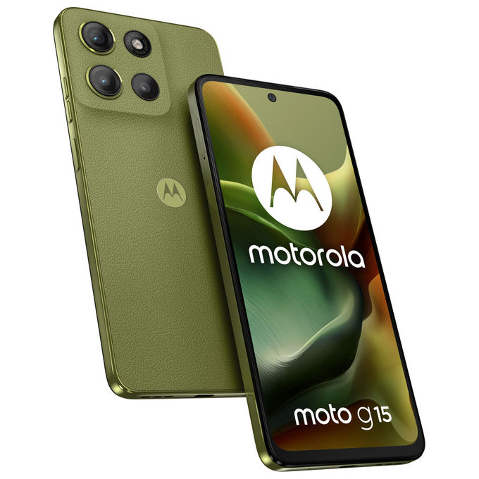 Image of Motorola moto g15 Smartphone 6.72'' 8GB RAM 512GB Verde Android 15