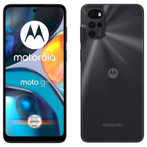 Motorola Moto g22 4Gb 64Gb 6.5'' Dual Sim Cosmic Black Europa
