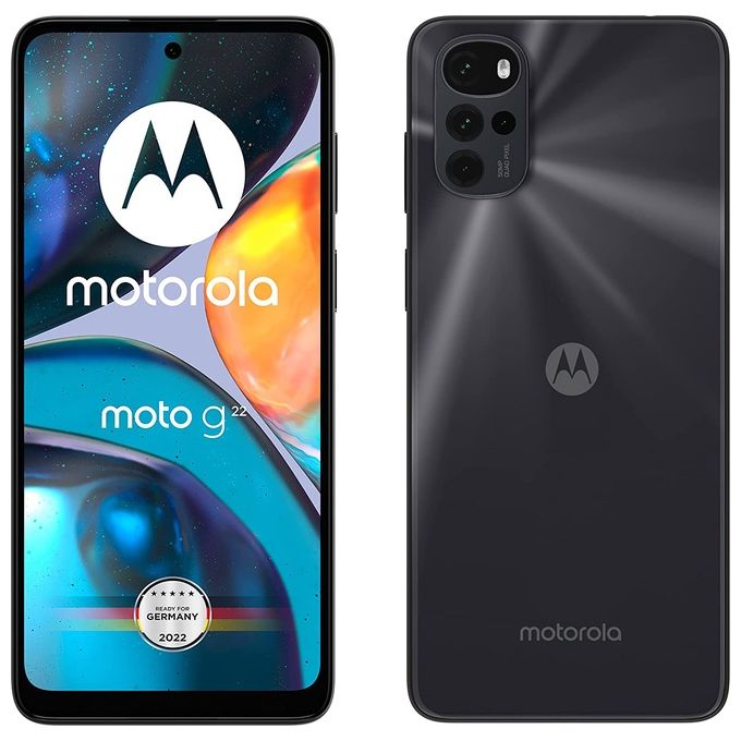 Motorola Moto G22 4Gb 64Gb 6.5'' Dual Sim Cosmic Black Europa