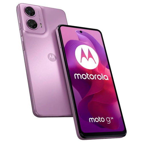 Motorola Moto g24 4Gb 128Gb 6.56'' Dual Sim Pink Lavender