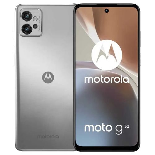 Motorola Moto g32 8Gb 256Gb 6.5'' Dual Sim Satin Silver