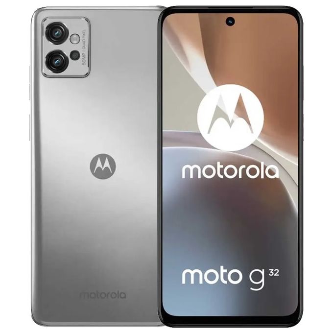 Motorola Moto g32 8Gb 256Gb 6.5'' Dual Sim Satin Silver