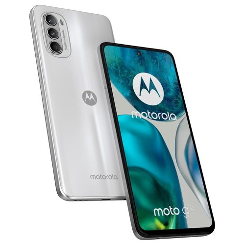 Motorola Moto g52 6Gb 128Gb 6.6'' Oled Dual Sim Porcelain White 