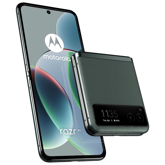 Motorola Razr40 5G 8Gb 256Gb 1.5''/6.9'' Amoled 144Hz Dual Sim Sage Green