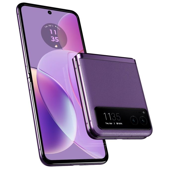 Motorola Moto Razr40 5G 8Gb 256Gb 1.5''/6.9'' Amoled 144Hz Dual Sim Summer Liliac