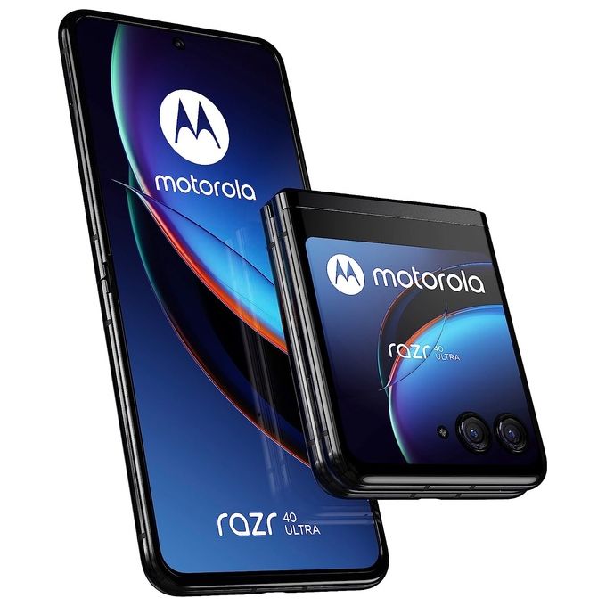 Motorola Moto Razr40 Ultra 5G 8Gb 256Gb 3.6''/6.9'' Amoled 165Hz Dual Sim Infinite Black
