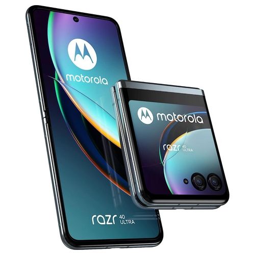 Motorola Razr40 Ultra 5G 8Gb 256Gb 3.6''/6.9'' Amoled 165Hz Dual Sim Glacier Blue