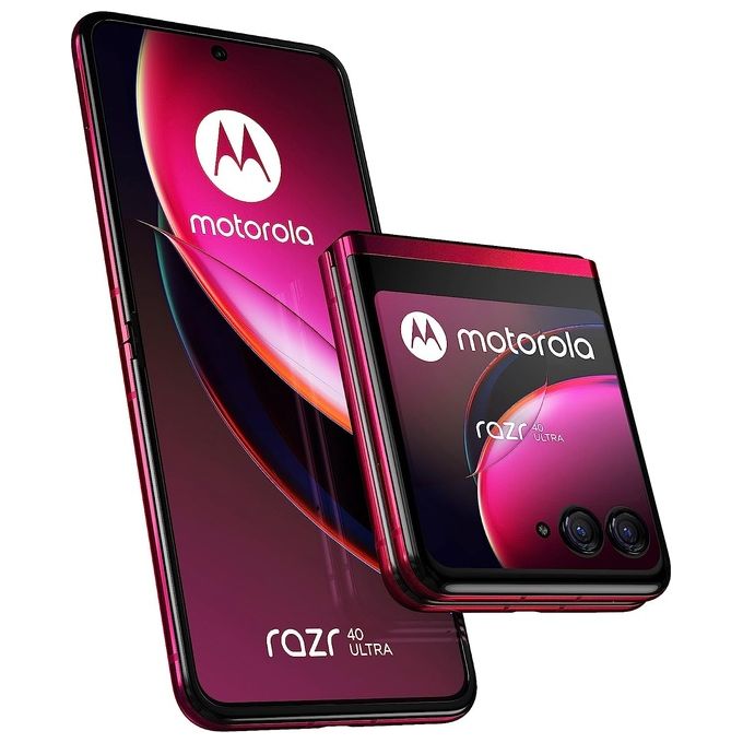 Motorola Moto Razr40 Ultra 5G 8Gb 256Gb 3.6''/6.9'' Amoled 165Hz Dual Sim Viva Magenta