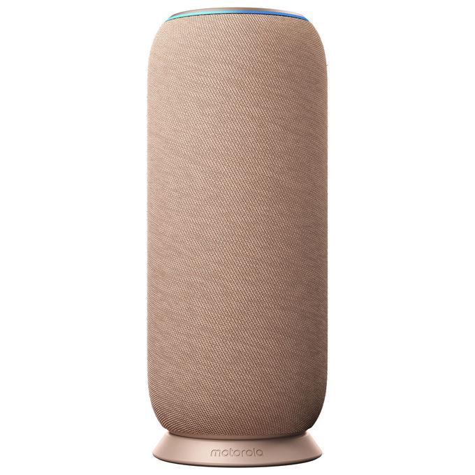 Motorola Moto Sound Flow PG38C07850 altoparlante portatile 30W Sound by Bose Wi-Fi Bluetooth IP67 12h grigio talpa