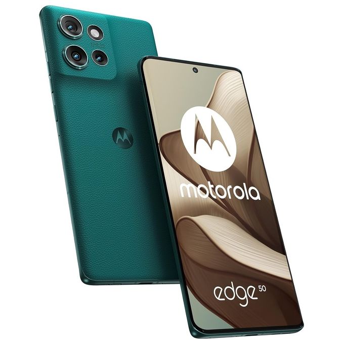 Image of Motorola edge 50 12-512Gb 6.67'' Oled 120Hz Dual Sim Jungle Verde