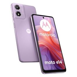 Moto e14 2Gb 64Gb 6.56'' Dual Sim Pastel Purple Vodafone