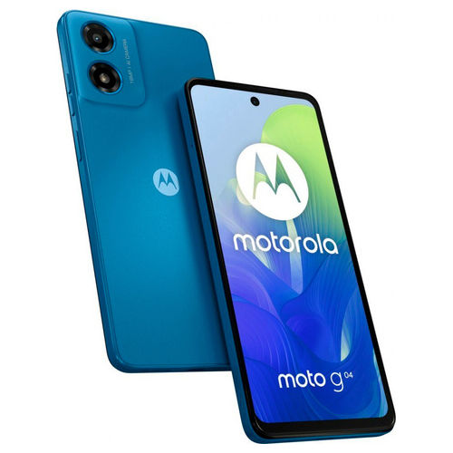 Motorola Moto g04 8Gb 128Gb 6.56" Dual Sim Satin Blue