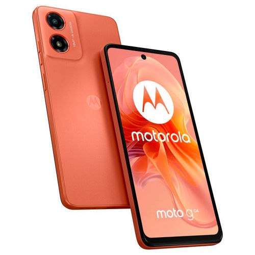 Motorola Moto g04 8Gb 128Gb 6.56'' Dual Sim Sunrise Orange