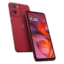 Moto g05 4/128Gb 6.67" Dual Sim Plum Red