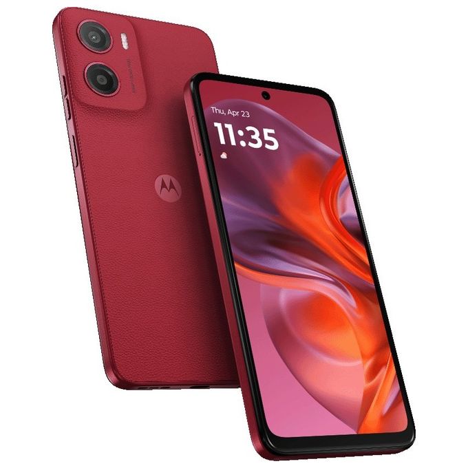 Image of Motorola Moto g05 4-128Gb 6.67'' Dual Sim Plum rosso