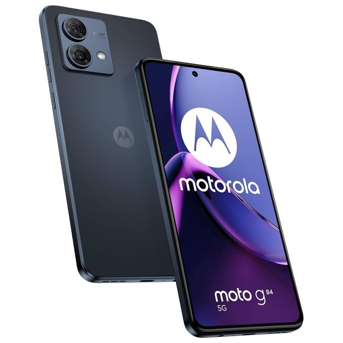 Motorola Moto g84 5G 12Gb 256Gb 6.5'' Oled 120Hz Dual Sim Midnight blue