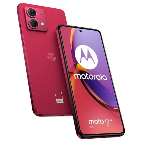 Motorola Moto g84 5G 12Gb 256Gb 6.5'' Oled 120Hz Dual Sim viva Magenta