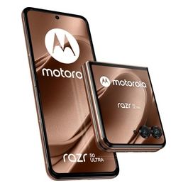 Razr 50 Ultra 5G 12Gb 512Gb 4''/6.9'' Amoled 165Hz Dual Sim Mocha Mousse