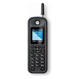 Motorola o201 Telefono Cordless Nero