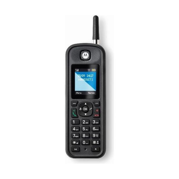 Motorola o201 Telefono Cordless Nero