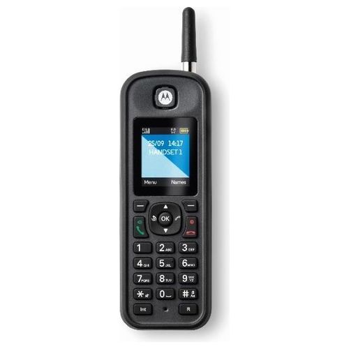 Motorola o201 Telefono Cordless Nero