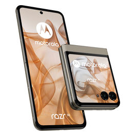 Motorola, Razr 50, Smartphone Pieghevole, 256 GB, 8 GB RAM, 6.9", Doppia SIM, 5G, Sabbia