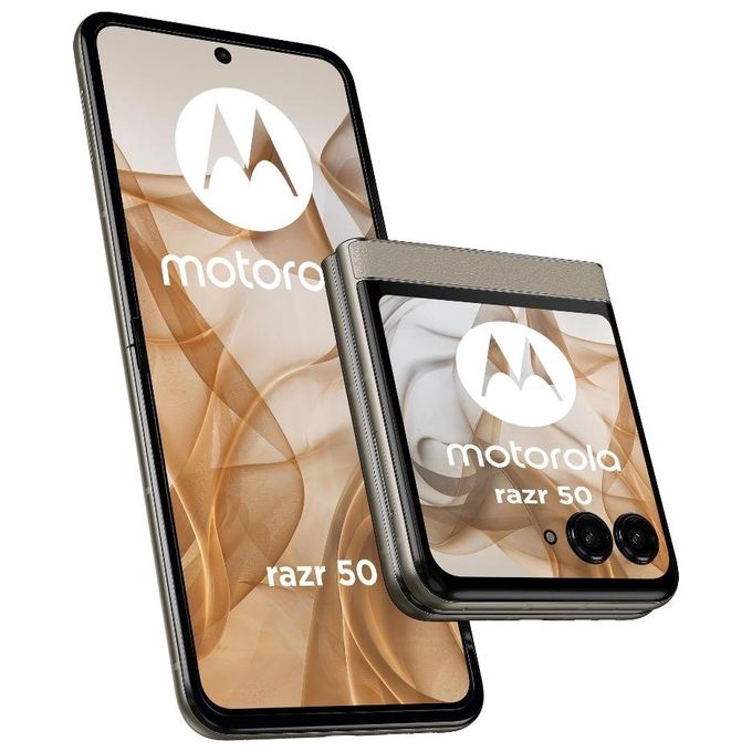 Motorola Razr 50 5G 8Gb 256Gb 3.6''-6.9'' Amoled 120Hz Dual Sim Beach Sand