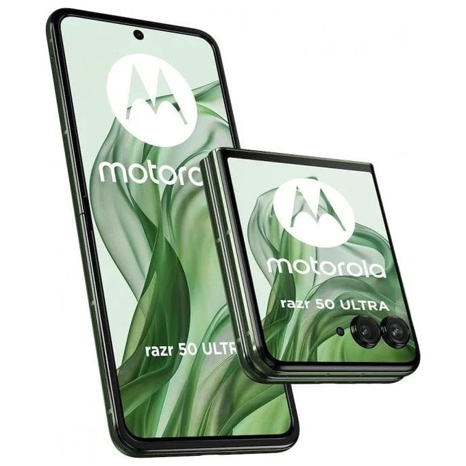 Motorola Razr 50 Ultra 5G 12Gb 512Gb 4''/6.9'' Amoled 165Hz Dual Sim Spring Green