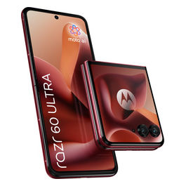 Razr 60 Ultra smartphone pieghevole dual SIM, bordeaux