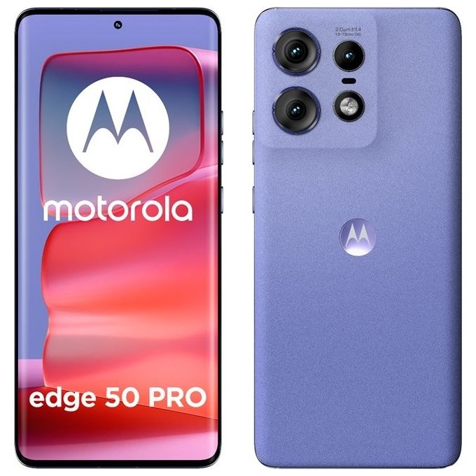 Motorola edge 50 pro 12Gb 512Gb 6.7" Oled 144Hz Dual Sim Blue Herion