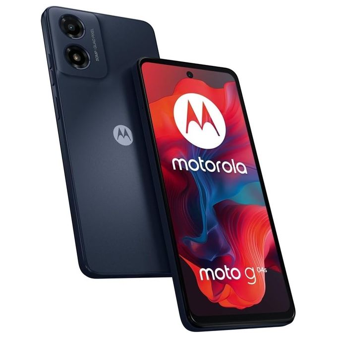 Image of Motorola Moto g04s 4Gb 128Gb 6.56'' Dual Sim Concorde nero