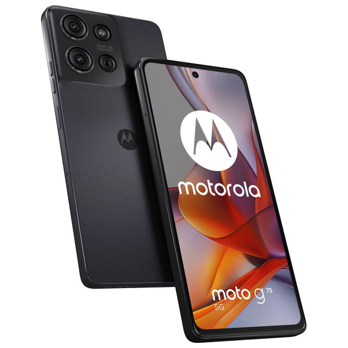 Image of Motorola Moto g75 5G 8-256Gb 6.78'' 120Hz Dual Sim Charcoal grigio