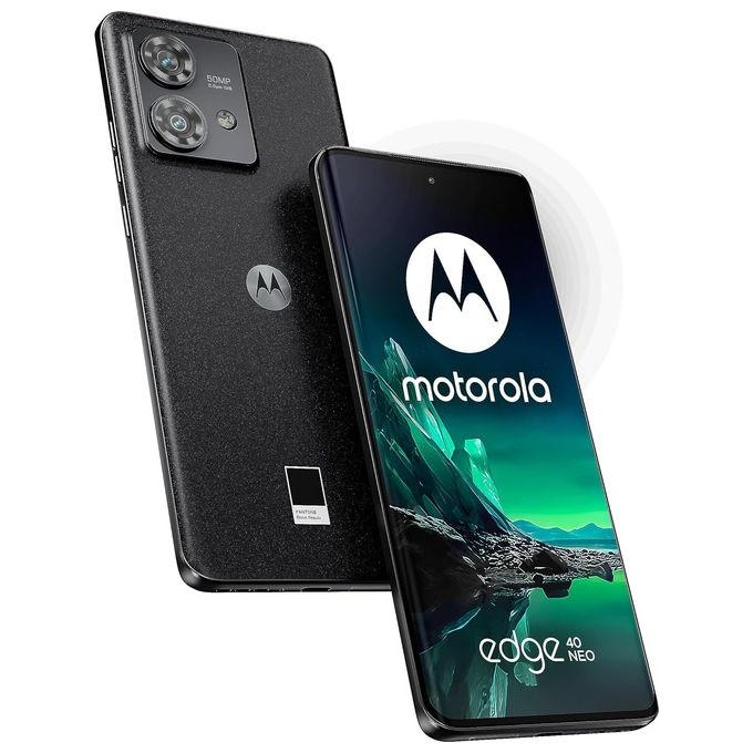 Motorola Edge 40 neo 5G 12Gb 256Gb 6.55'' Oled Dual Sim Black Beauty