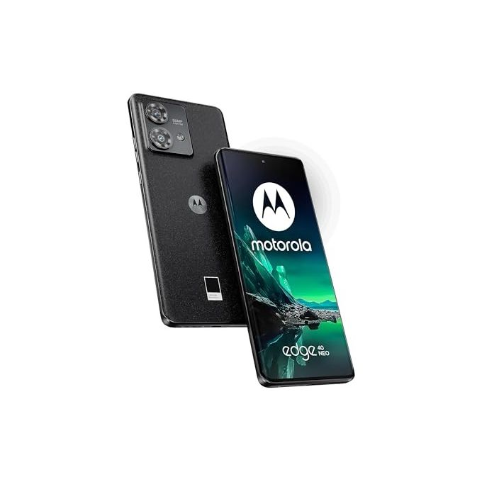 Motorola Edge 40 neo 5G 12Gb 256Gb 6.55'' Oled Dual Sim Black Beauty