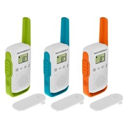 Motorola TALKABOUT T42 Ricetrasmittente 16 Canali Blu/Verde/Arancione/Bianco